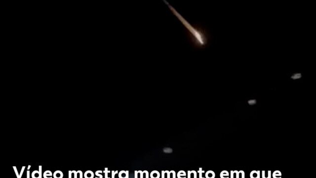 Vídeo mostra momento em que mísseis caem em base militar dos EUA na Jordânia, diz agência