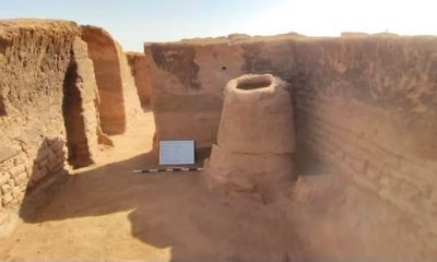Cidade bizantina revela presença cristã há 1.600 anos, no deserto do Egito