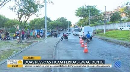 Sete acidentes deixam uma mulher morta e ao menos seis feridos em menos de 24 horas em Salvador